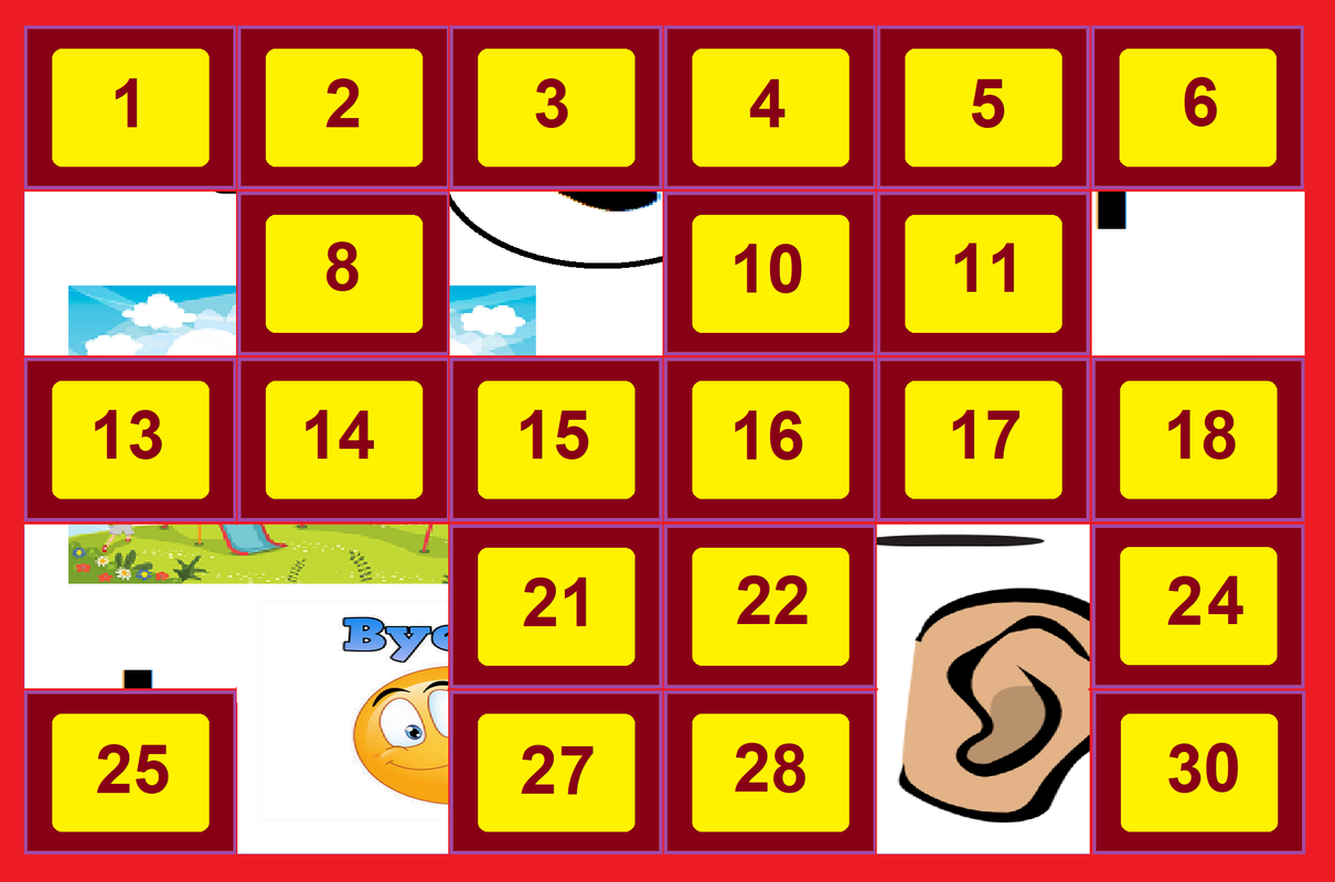 Classic Concentration Game Two Puzzle