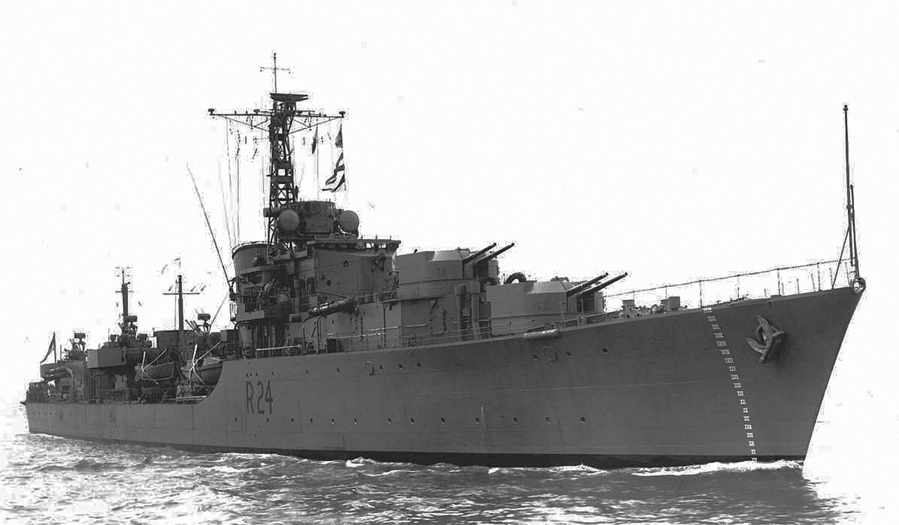 HMS Gravelines (R.24)