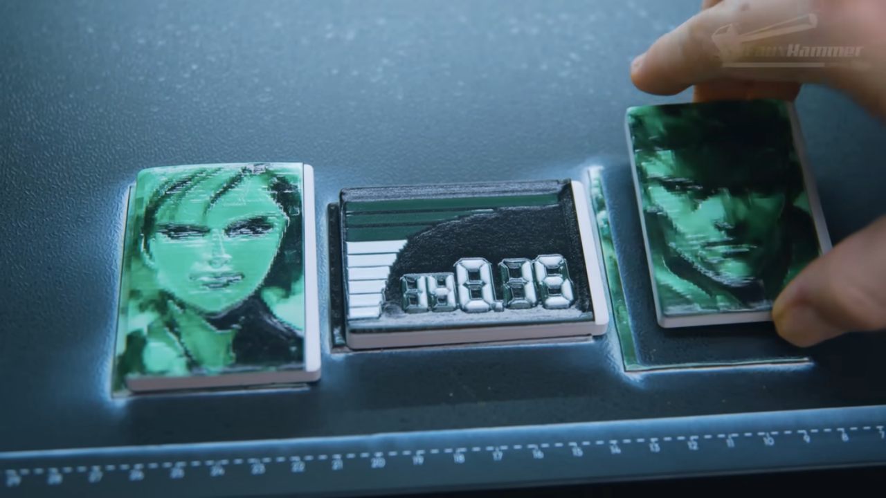 FauxHammer - Test de l'imprimante résine 2,5D EufyMake E1 [ZjUD2WnLzdA - 1446x813 - 18m36s]