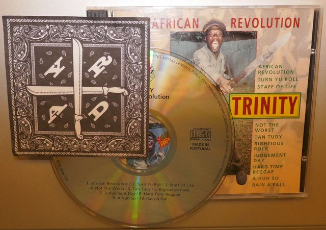 Trinity - African Revolution (Ristampa, CD, 1993) FLAC LossLess