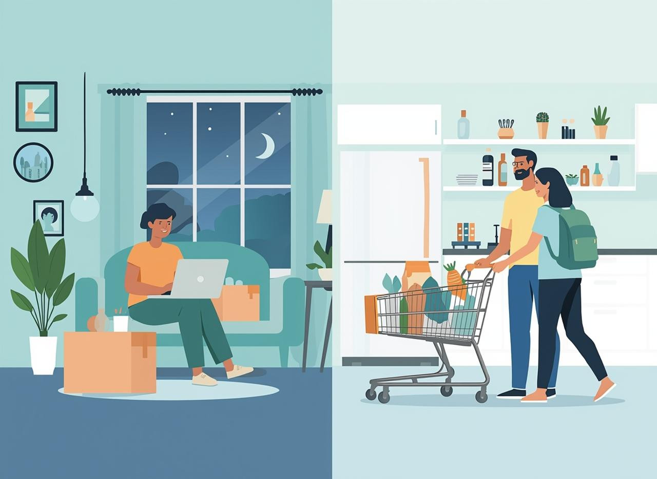 라이프스타일별 소비 패턴 시뮬레이션 분석