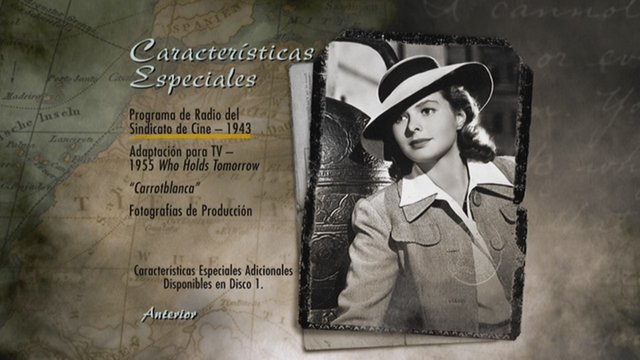 6 - Casablanca [E.E.] [2xDVD9Full] [Pal] [Cast/Ing/Ale] [Sub:Varios] [1942] [Drama]