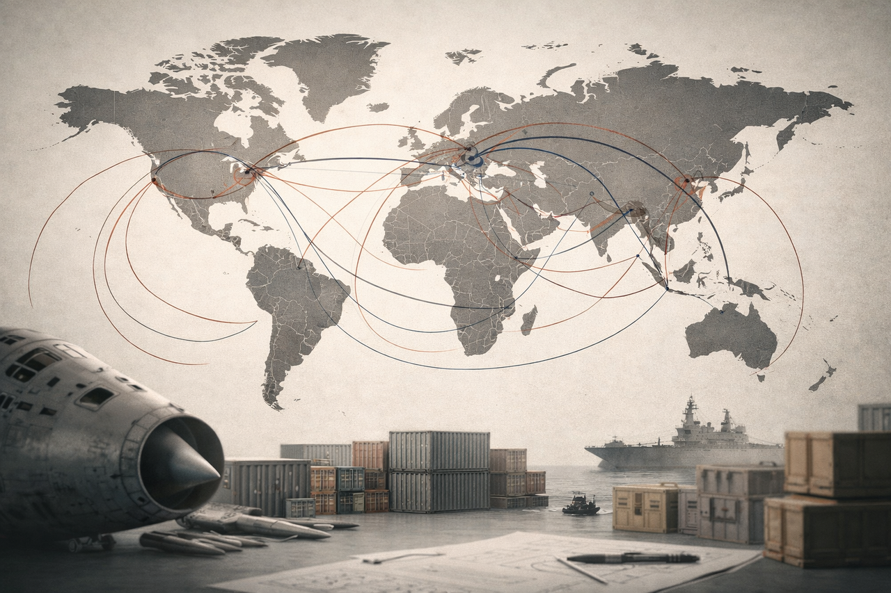 The Global Arms Trade System