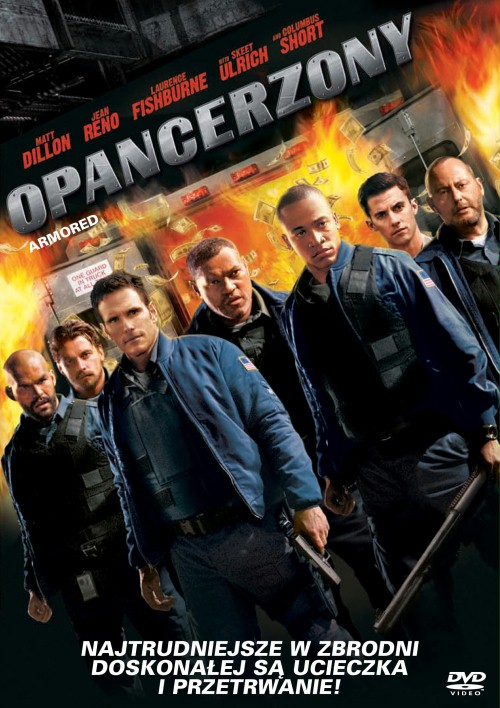 Opancerzony / Armored (2009) MULTi.1080p.WEB-DL.H.264-DSiTE / Lektor i Napisy PL