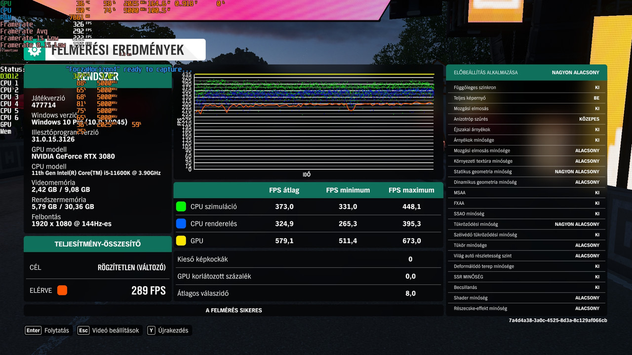 FH4 HT ON VS OFF 11600k 1080 low — Postimages