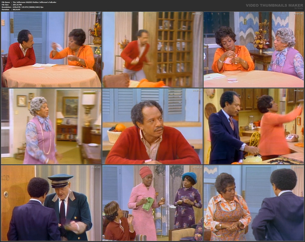 The Jeffersons S02E05 Mother Jefferson's Fall.mkv