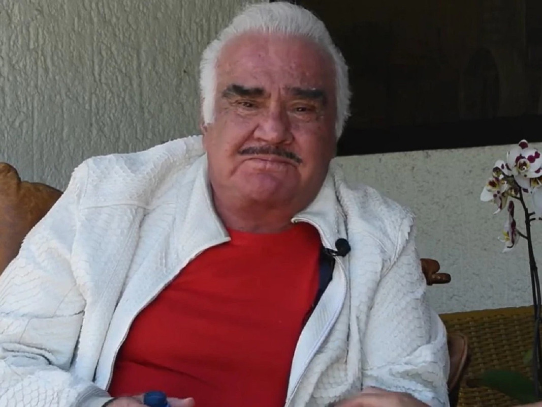 Vicente Fernández y la canción que podría darle el último “adiós”