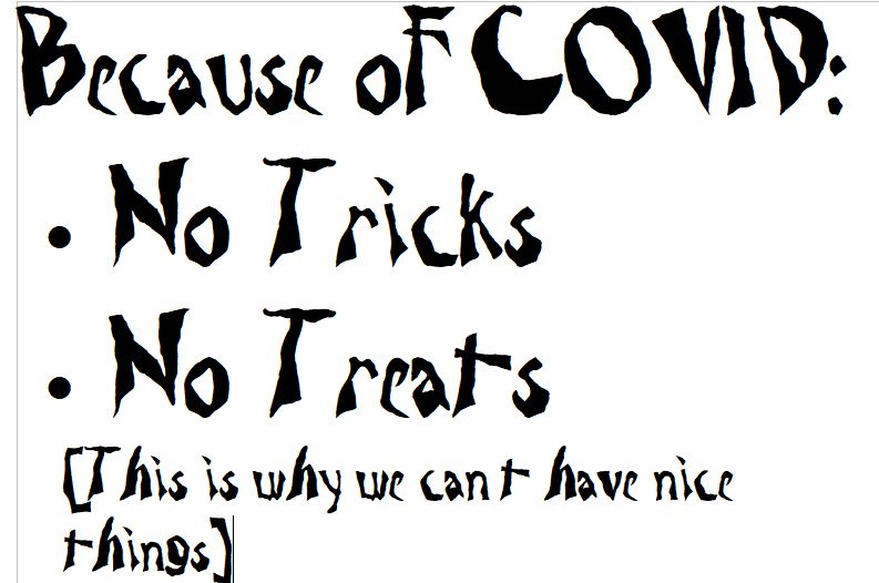 [Image: No-Tricks-No-Treats.jpg]