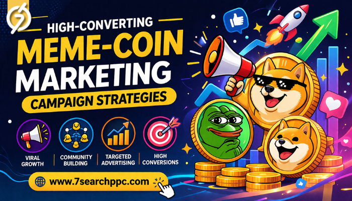 High Converting Meme Coin Marketing Campaign Strategies