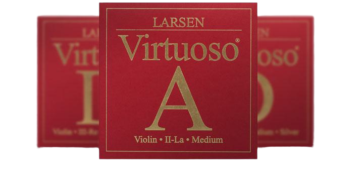 Larsen Virtuoso - струны для скрипки