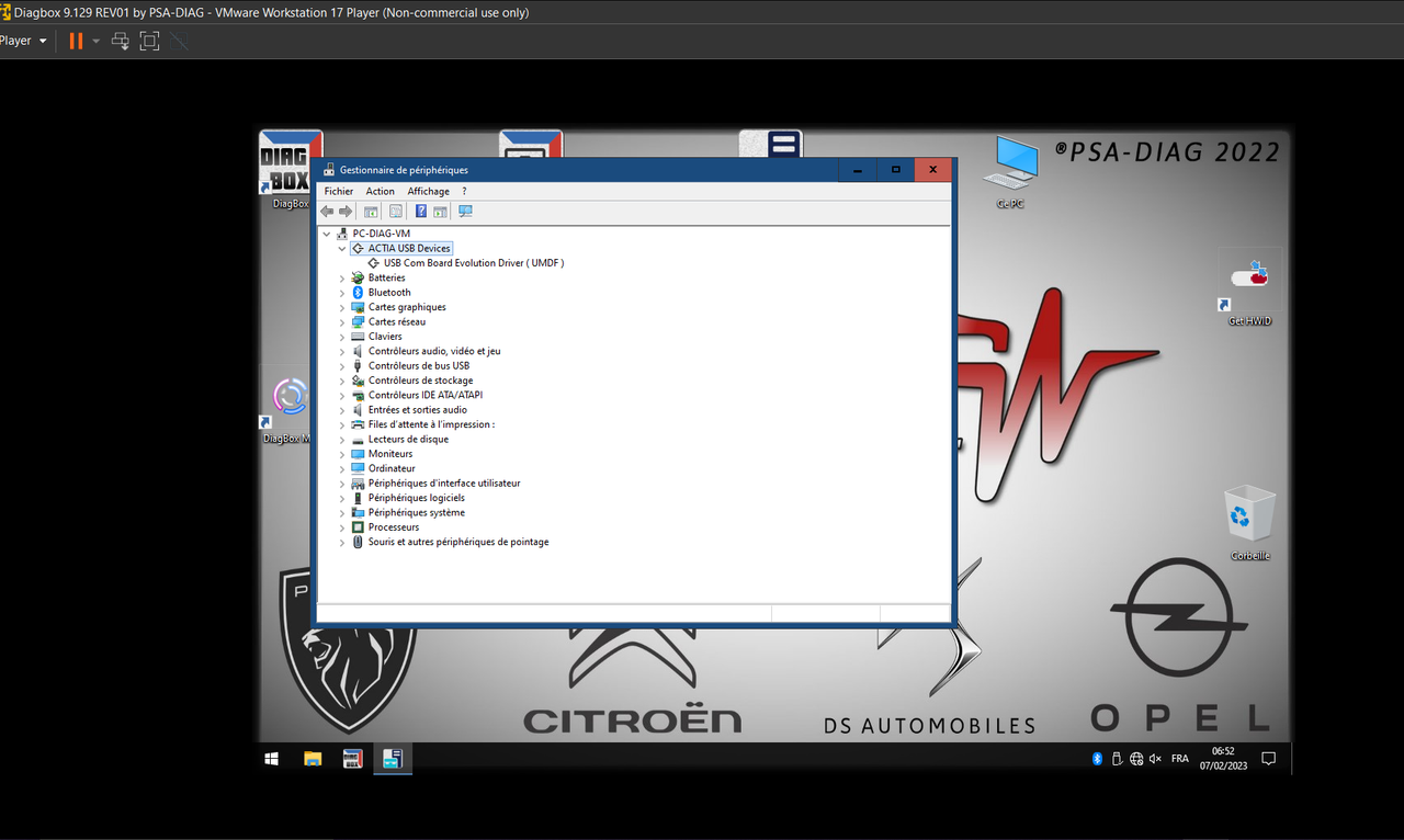 GESTIONNAIRE DE PERIPHERIQUE