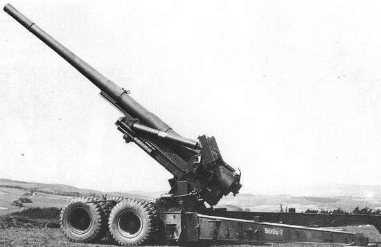 Cañón M1 de 155 mm Long Tom