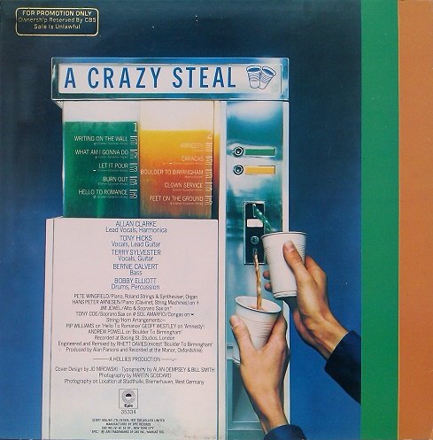 The Hollies - A Crazy Steal (1977) [Vinyl Rip 24/192] Lossless+MP3