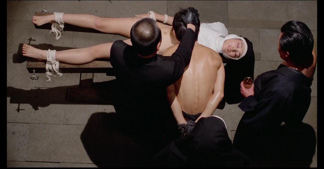 Screenshot of Nun In Rope Hell 1984 18+ Alert ⛔ Full Movie Link in Japanese WEB-DL | MovieLinkBD.com Screenshot of Nun In Rope Hell 1984 18+ Alert ⛔ Full Movie Link in Japanese WEB-DL | MovieLinkBD.com