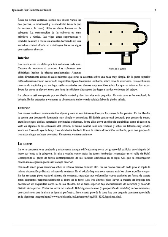 Page 3 - Iglesia de San Clemente de Tahull
