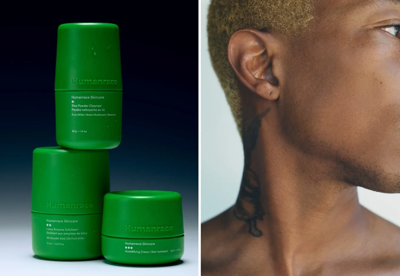 Pharrell’s Humanrace Now Available at MECCA