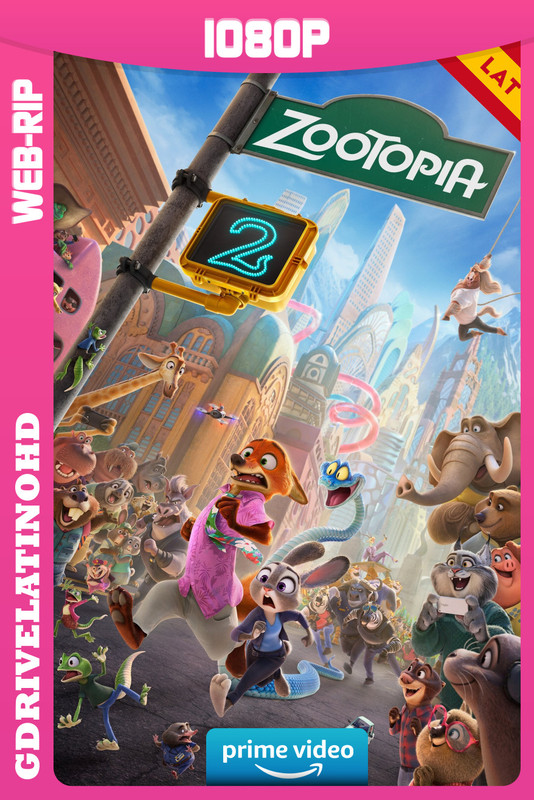 Zootopia 2 (2025) WEBRip 1080p Latino-Inglés