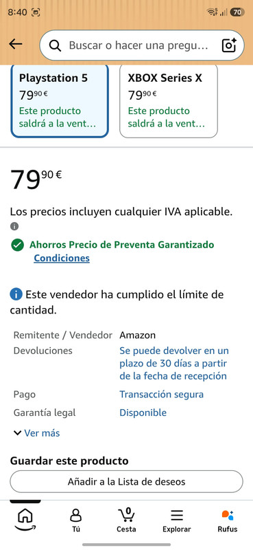 Screenshot 20260701 084045 Amazon Shopping