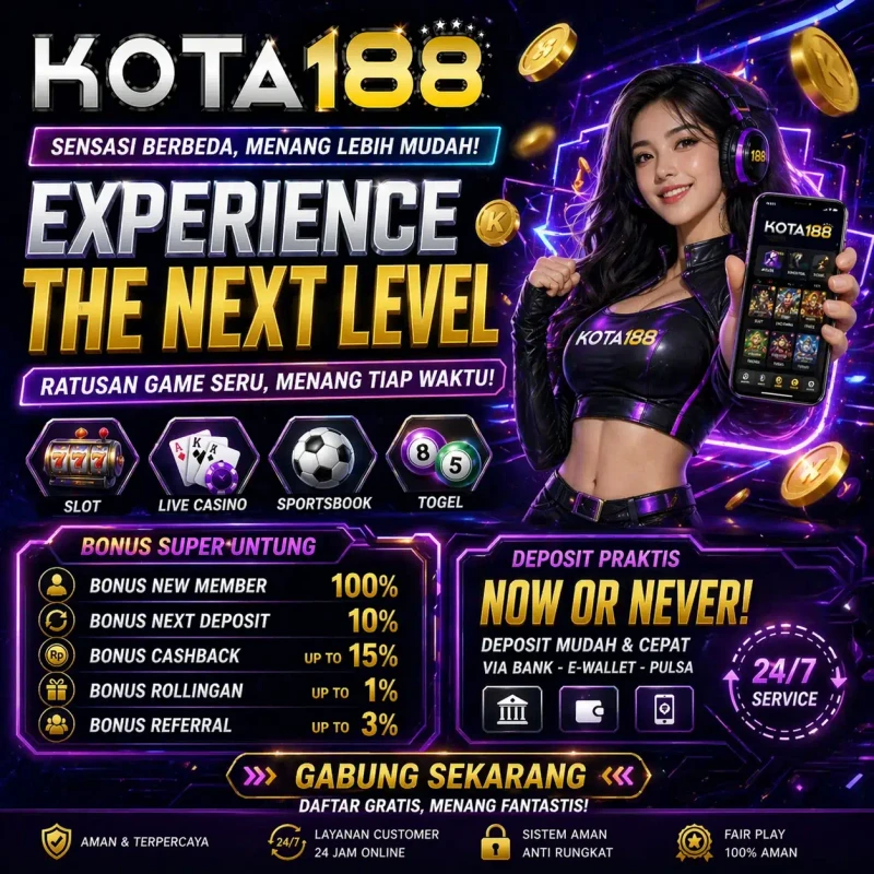KOTA188 ⚡️ Solusi Hiburan Slot Asia Online Cepat, Stabil, dan Terpercaya