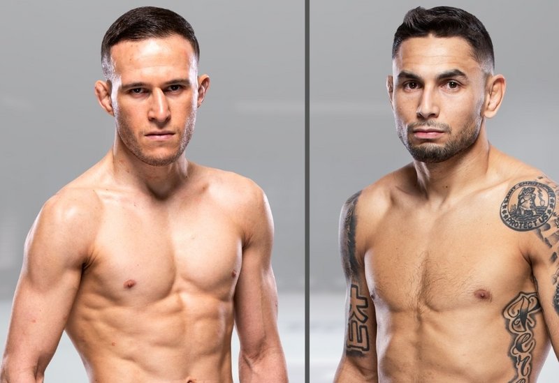 Кай Кара-Франс срещу Алекс Перес на UFC 284