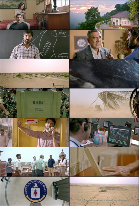 Parmanu: The Story of Pokhran (2018) 1080p | 720p | 480p WebRip [Hindi (हिन्दी)] DD5.1 ESub