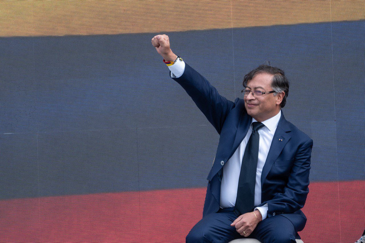 México y Colombia son dos pueblos grandes, dice Gustavo Petro