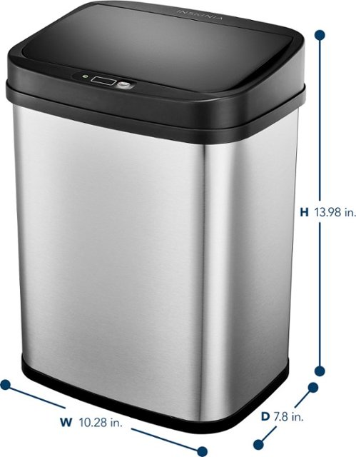 Get a 3-Gallon Automatic Trash Can for Just  at Best Buy