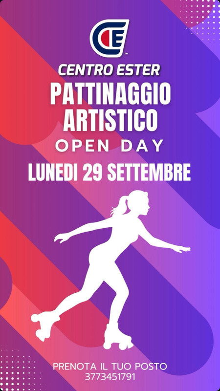 Open Day Pattinaggio Artistico al Centro Ester