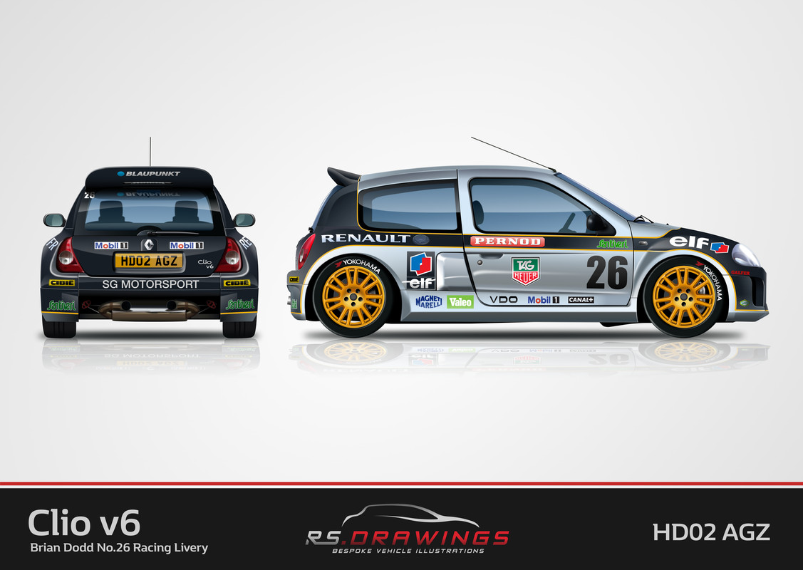 Brian Dodd Clio V6 Final 2