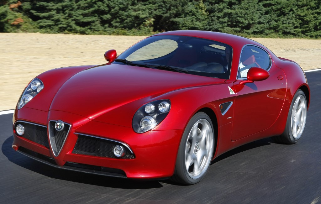 Alfa-Romeo-8C Competizione (2007-08)