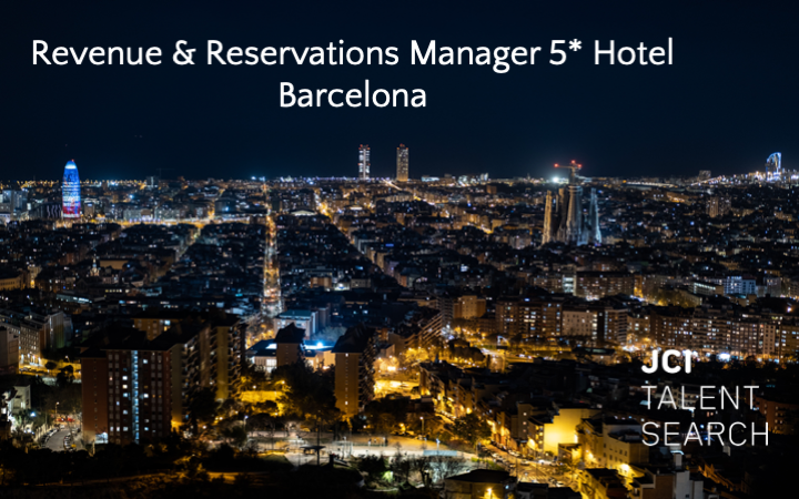 Revenue & Reservations Manager 5* Hotel Barcelona