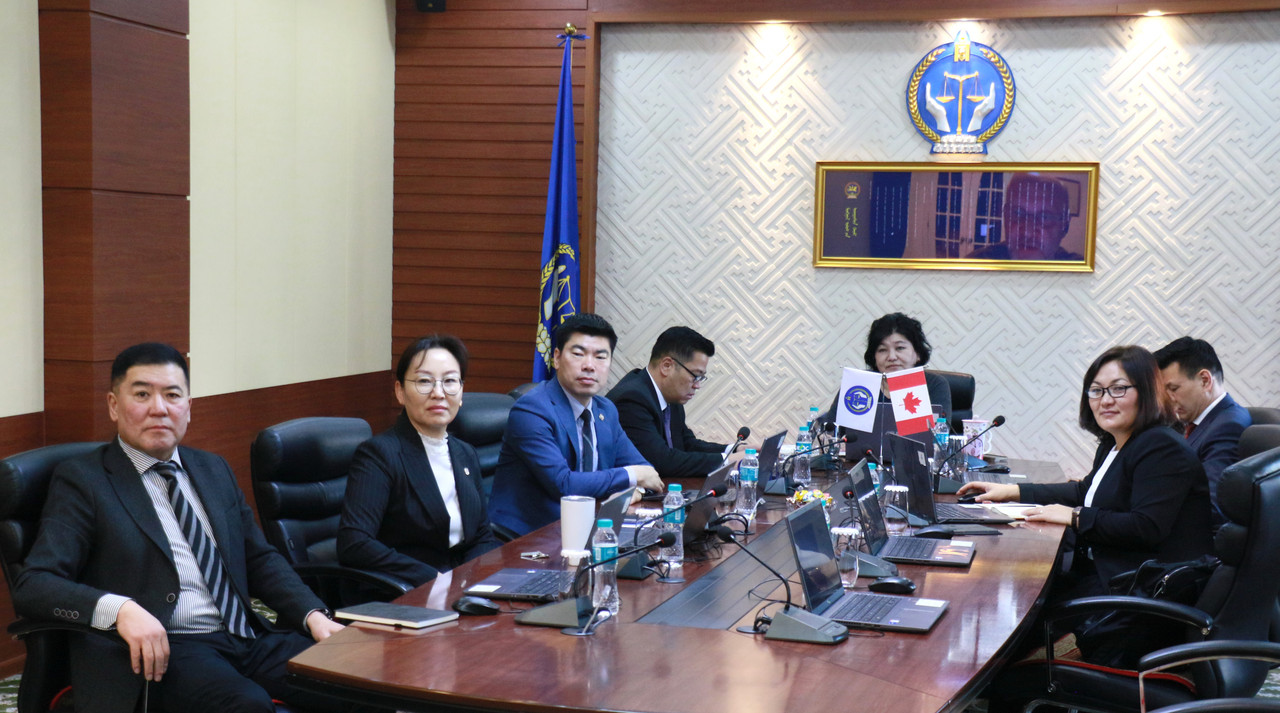 ШҮҮГЧИЙН СОНГОН ШАЛГАРУУЛАЛТЫН ТУРШЛАГЫН ТАЛААР КАНАДЫН ТАЛТАЙ ЦАХИМ УУЛЗАЛТ ЗОХИОН БАЙГУУЛЛАА