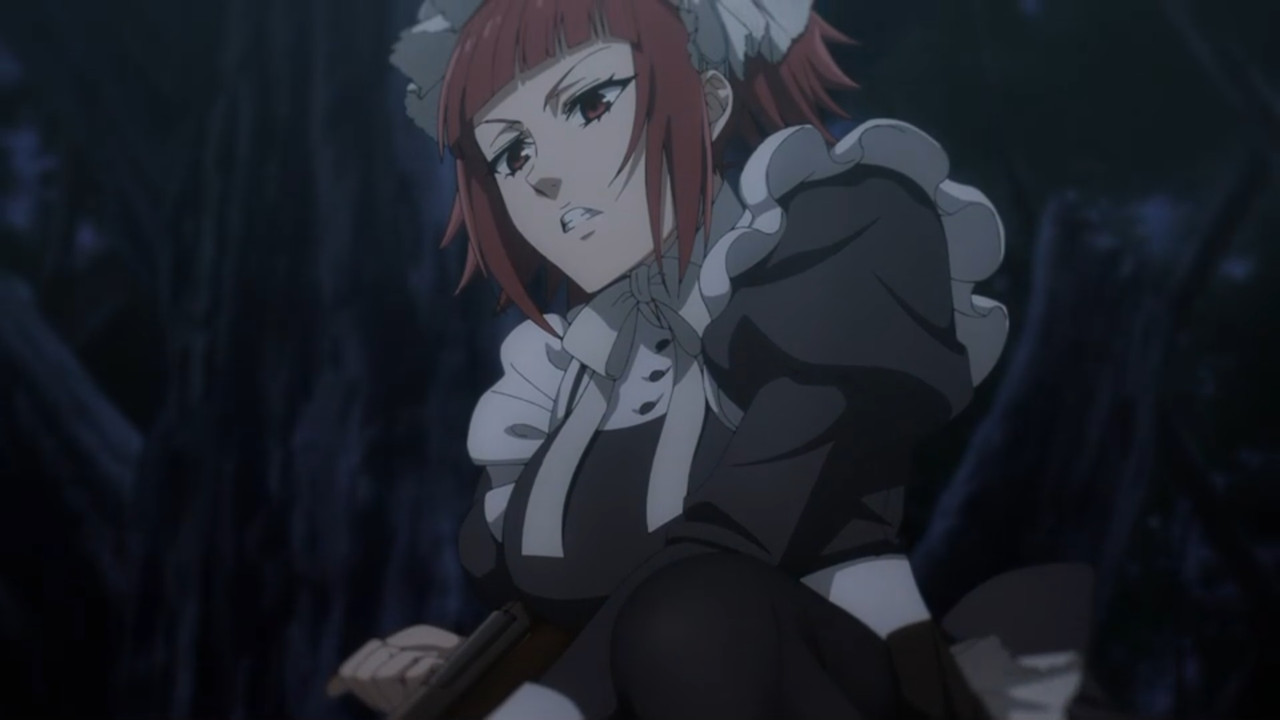 黑執事 綠之魔女篇 第九話 5 美玲 2