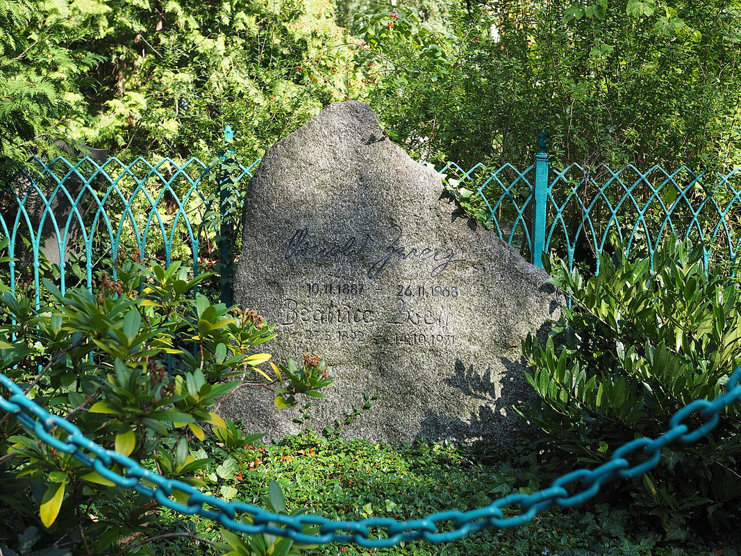 Grabstelle-von-Arnold-Zweig