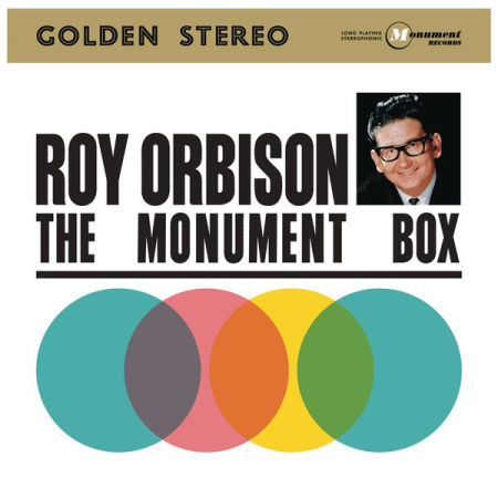 Roy Orbison ‎  The Monument Album Collection (4CD) (2015)