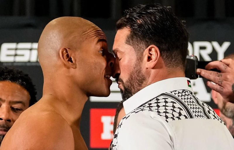 Кантар преди GLORY 103