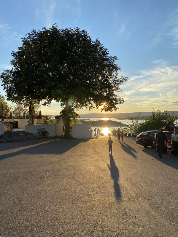 Image of a sunset