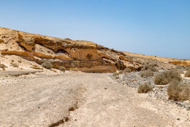 BARRANCO DE LOS ENCANTADOS Y MOLINOS DE VILLAVERDE - Fuerteventura (25)