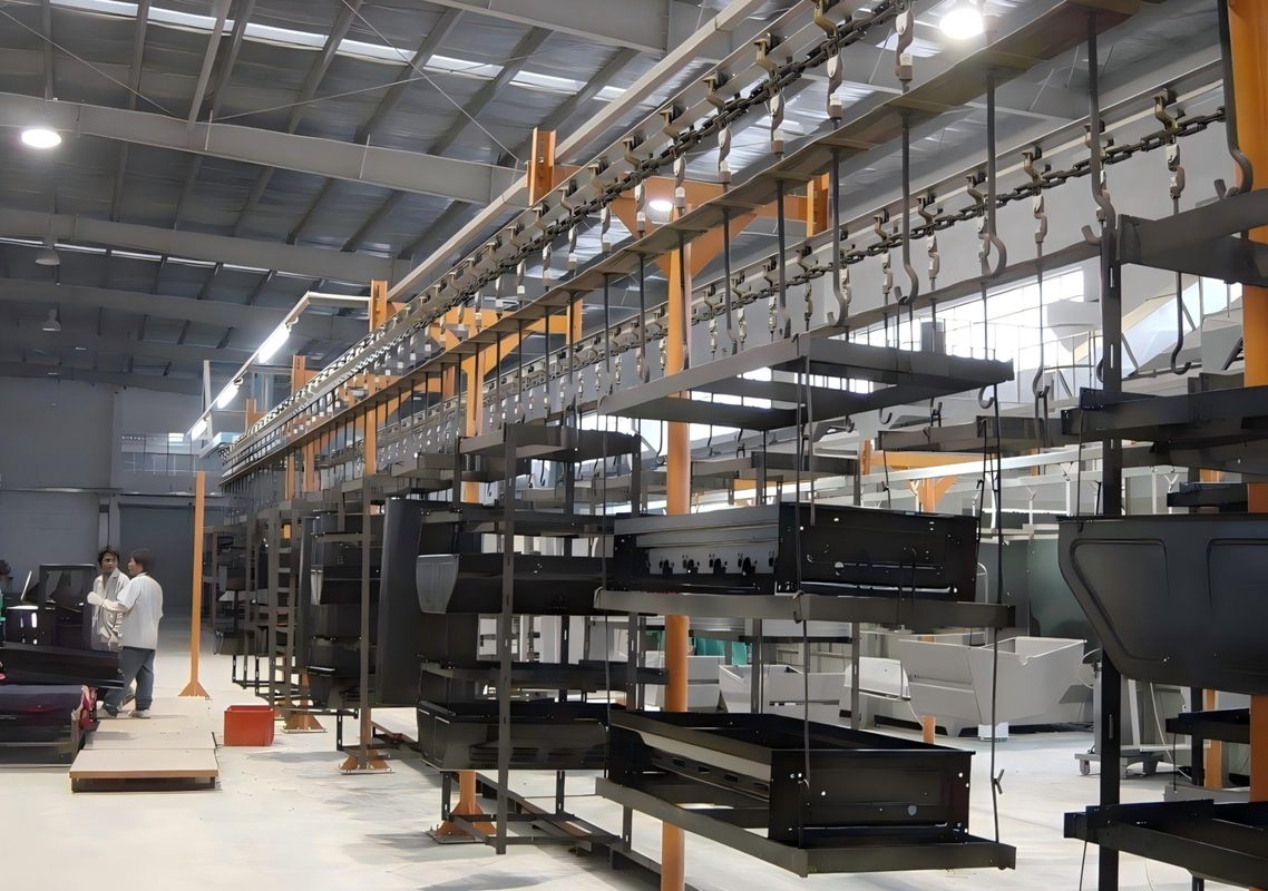   家具及樂器涂裝生產線