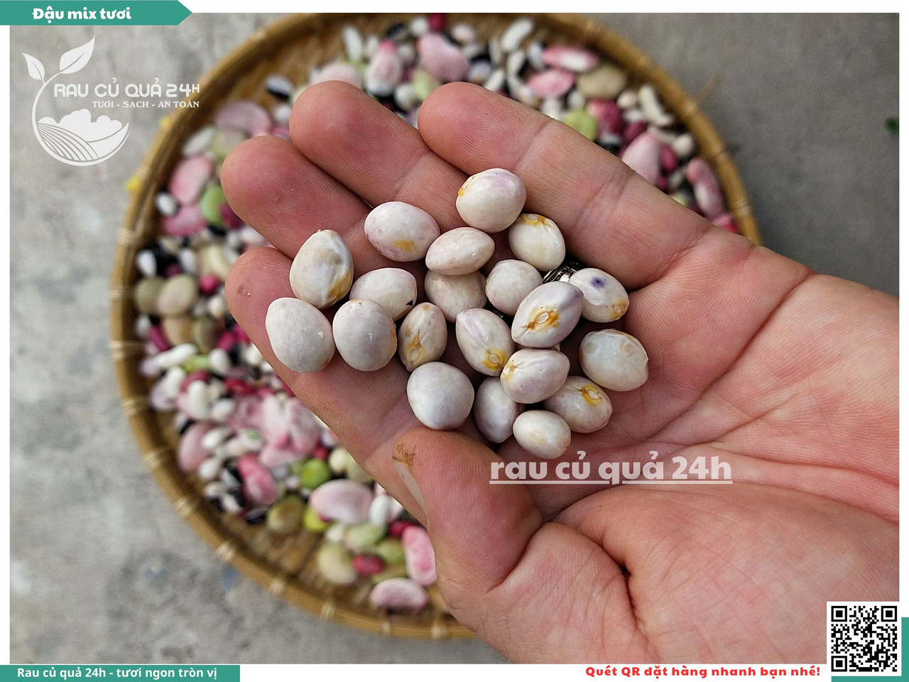 Đậu Mix Tươi 4