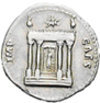Glosario de monedas romanas. TEMPLO DE CIBELES. 8