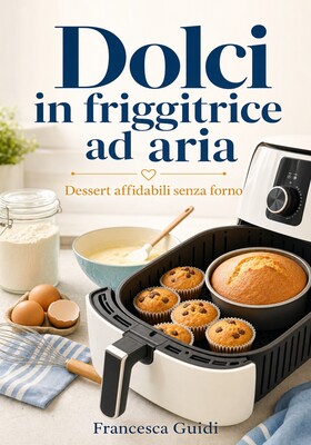 Francesca Guidi - Dolci in friggitrice ad aria (2026)