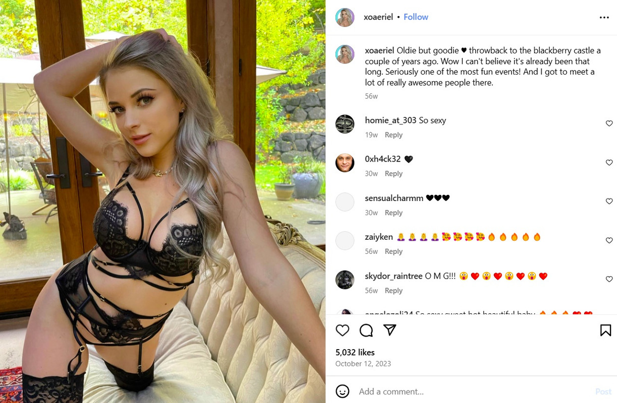 IG post