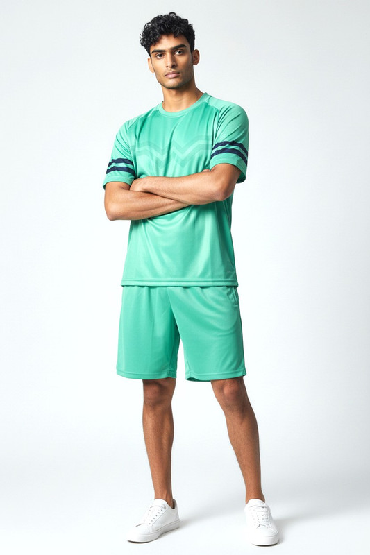 Elite Performance Soccer Set – Mint Green Edition