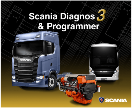 Scania Diagnos & Programmer SDP3 2.52.3
