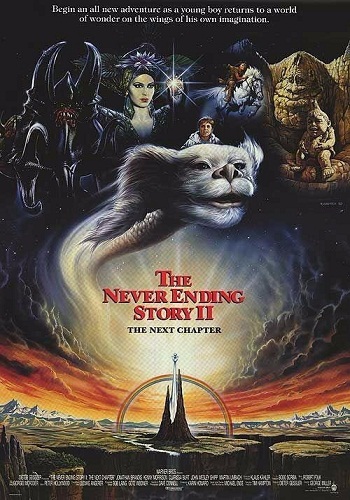 The Neverending Story 2: The Next Chapter [1990][DVD R2][Spanish]