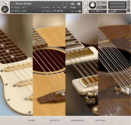 Wavesfactory Strum Guitar KONTAKT