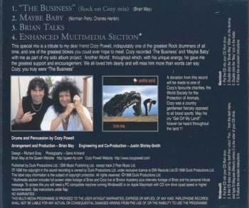 Brian May - The Business (Rock On Cozy Mix) [Enhanced CDS] (1998) Lossless