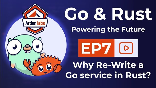 Ardanlabs - Rust As A Service