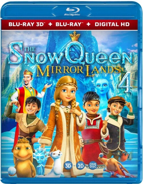  The Snow Queen 4: Mirrorlands (2018) 720p BluRay ORG. [Dual Audio] [Hindi or English] x264 ESubs [750MB] Full Movie Download